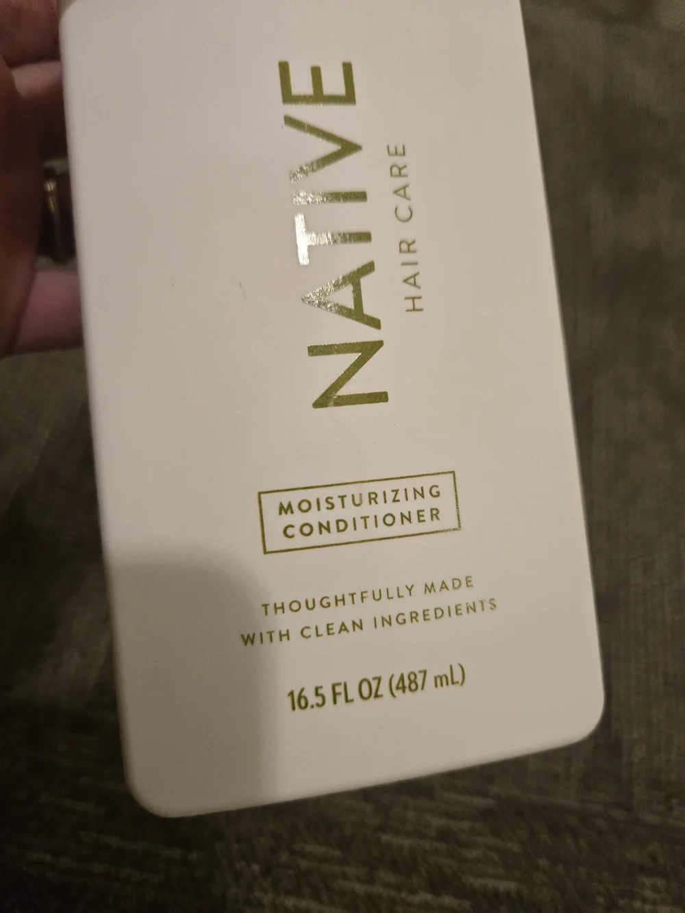 16.5 Oz Full Size NATIVE Desert Grass & Sandalwood Moisturizing Conditioner
